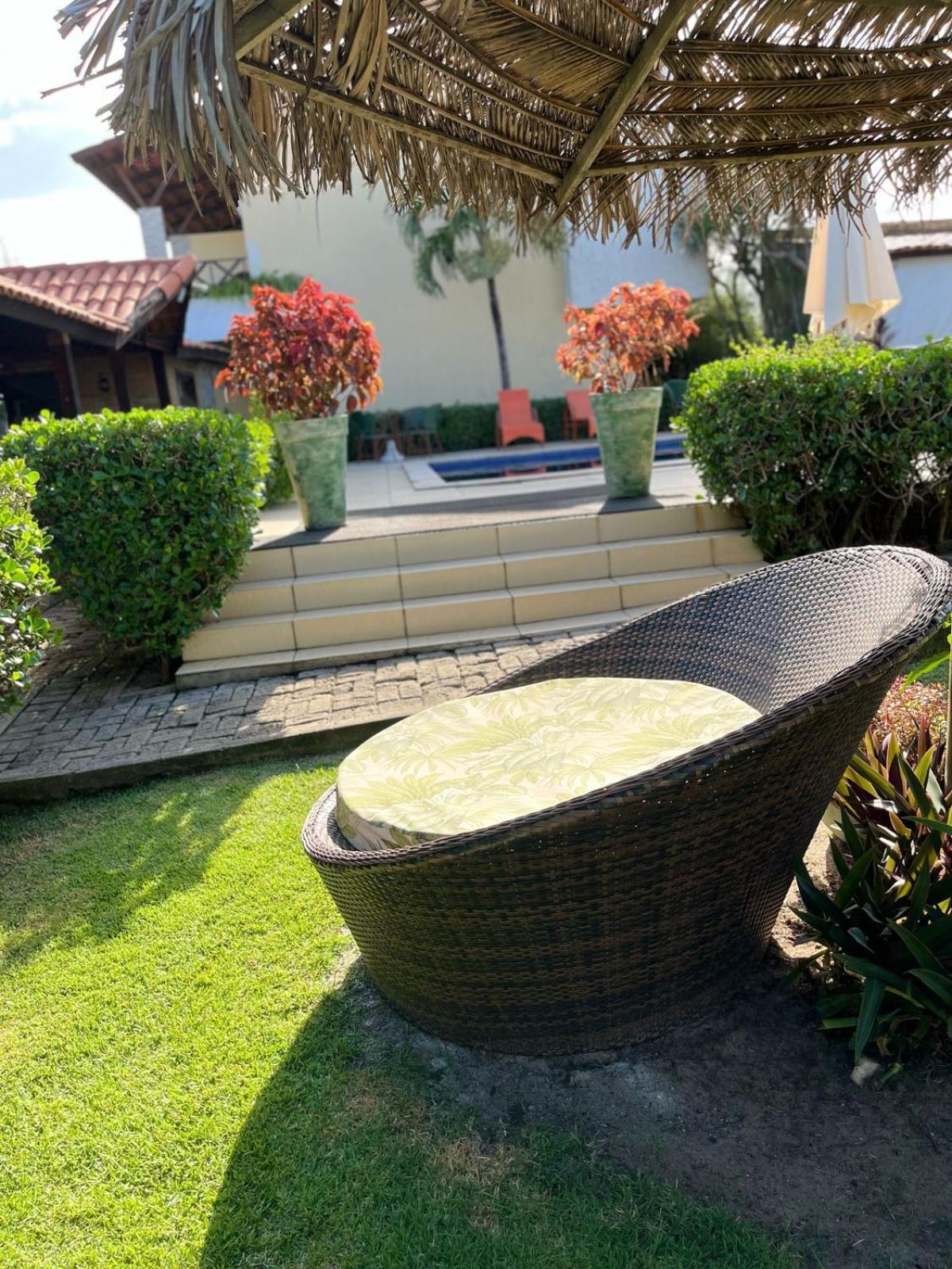 Pousada Aconchego Pitimbu  Exterior foto